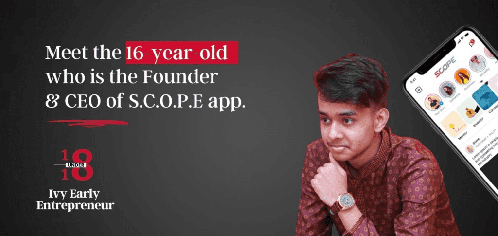 The 16-Year-Old CEO of SCOPE – A Successful Teenager