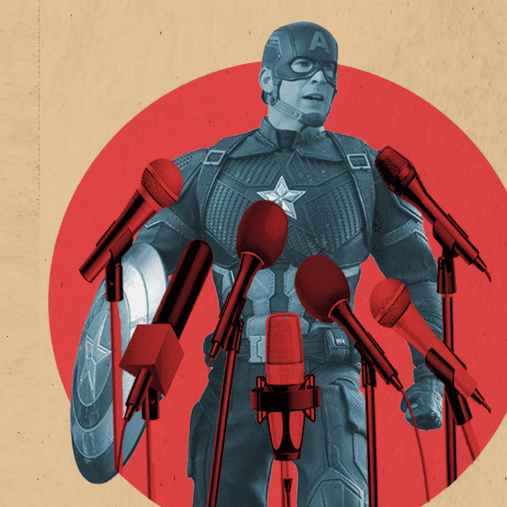 What Makes Captain America a Public Speaking Maestro?
