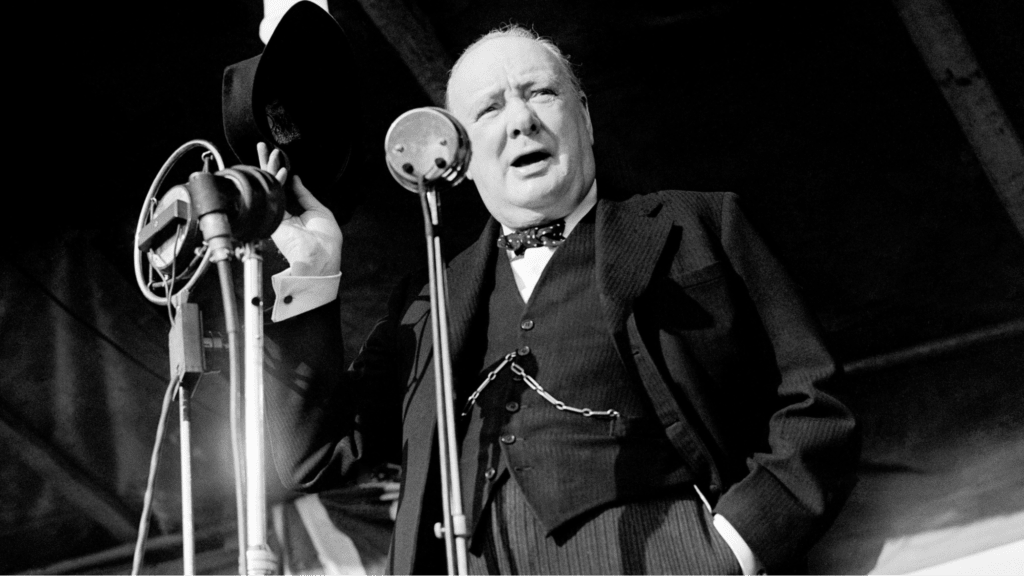 Blood, Toil, Tears and Sweat: Writing a speech like Winston Churchill